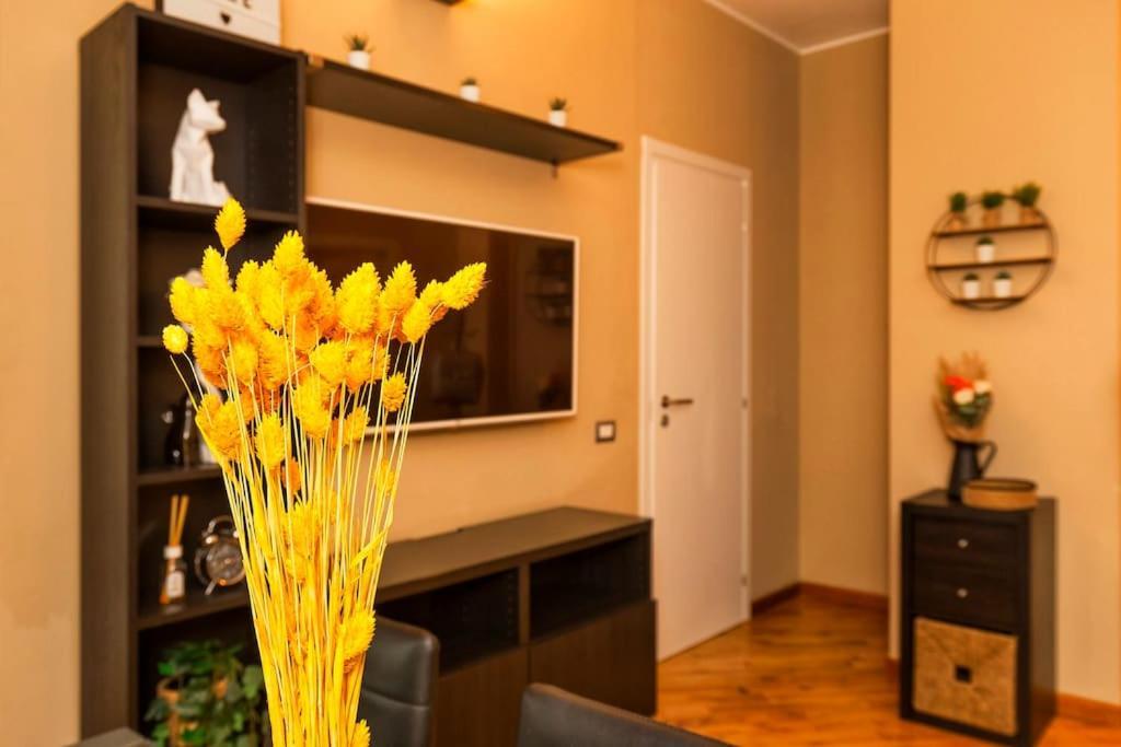 Sunny & Updated Flat With Panoramic City View 50M From M4 Stop Milano Dış mekan fotoğraf